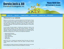 Tablet Screenshot of beralajackandjill.com.au